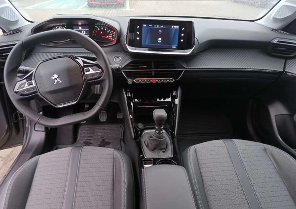 Peugeot 208 cena 77700 przebieg: 500, rok produkcji 2023 z Sędziszów małe 211